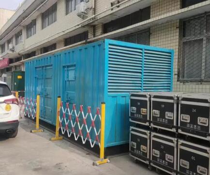 汇川静音发电机租赁