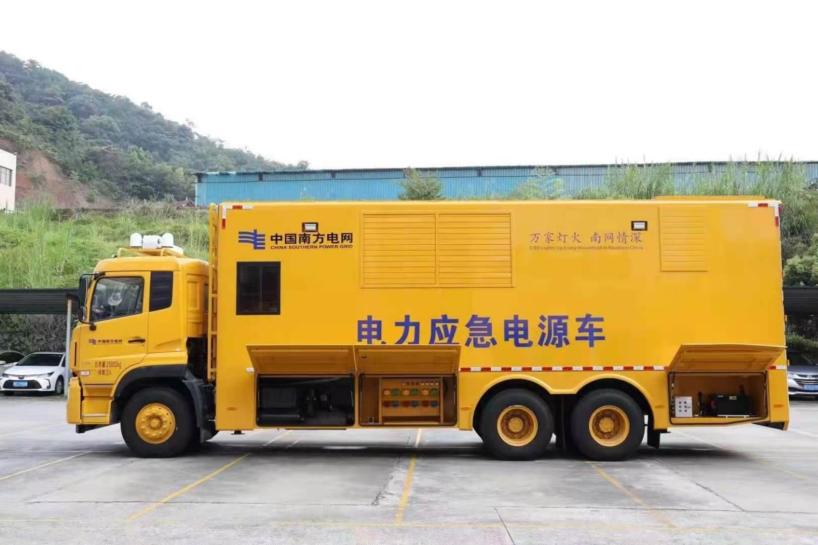 汇川安康大型柴油发电机发电车UPS电源出租租赁